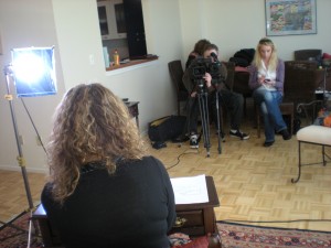 SVG Crew is filming Lecture Series on Location!