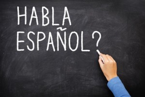Picture of speaking spanish