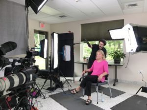 A Day at the Vet: Filming Wells Fargo's Customer Business Story 1