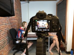 SVG Intern Takes the Director's Chair: A Behind-the-Scenes Glimpse at YouTube Video Production 'The Intern' 3