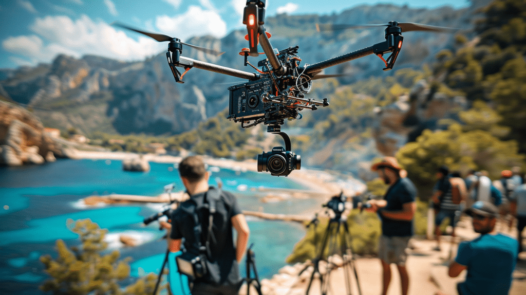 Using Drone Footage to Enhance Video Quality 2