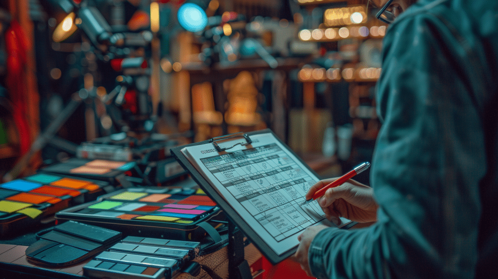 How to Stay Organized During a Boston Video Production Shoot 2