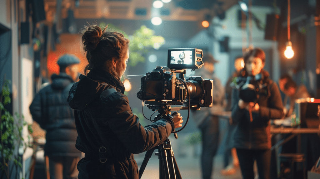 shooting video marketing videos for a wide audience