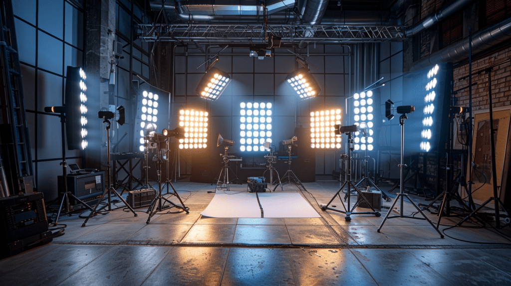 What is the Top Lighting Gear for Indoor Video Shoots? 9