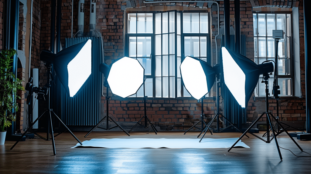 What is the Top Lighting Gear for Indoor Video Shoots? 6