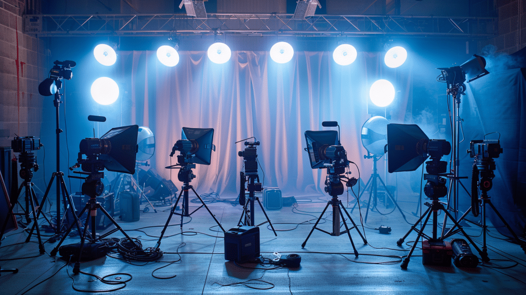 What is the Top Lighting Gear for Indoor Video Shoots? 7