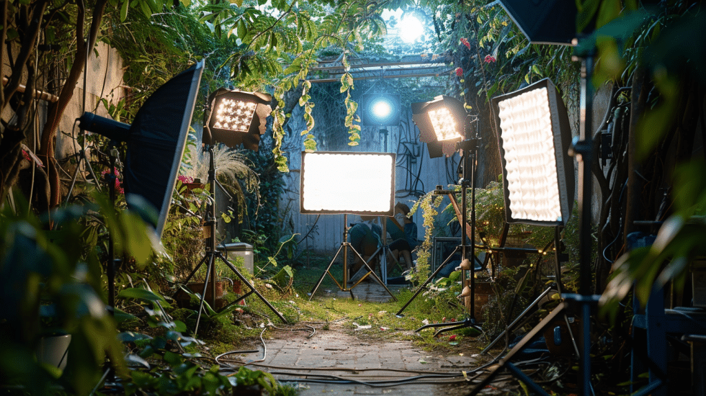 Lighting Solutions for Outdoor Video Shoots