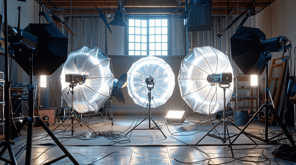 What is the Top Lighting Gear for Indoor Video Shoots? 8