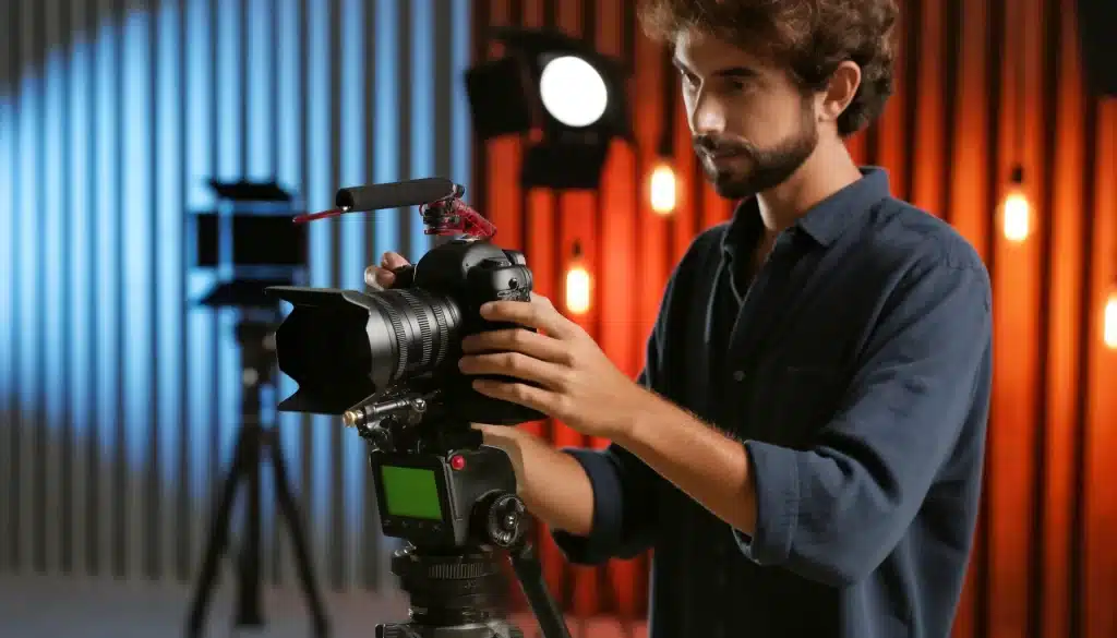 DSLR Cameras in Marketing Videos: Bringing Cinematic Quality to Your Brand 1