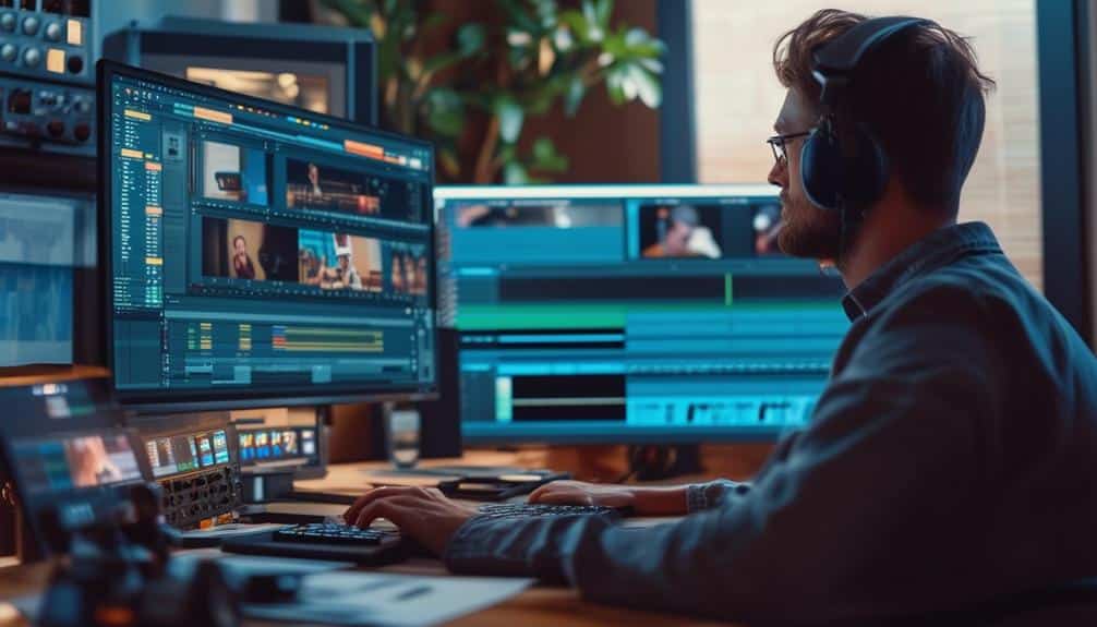 Professional Video Editing in B2B Video Production