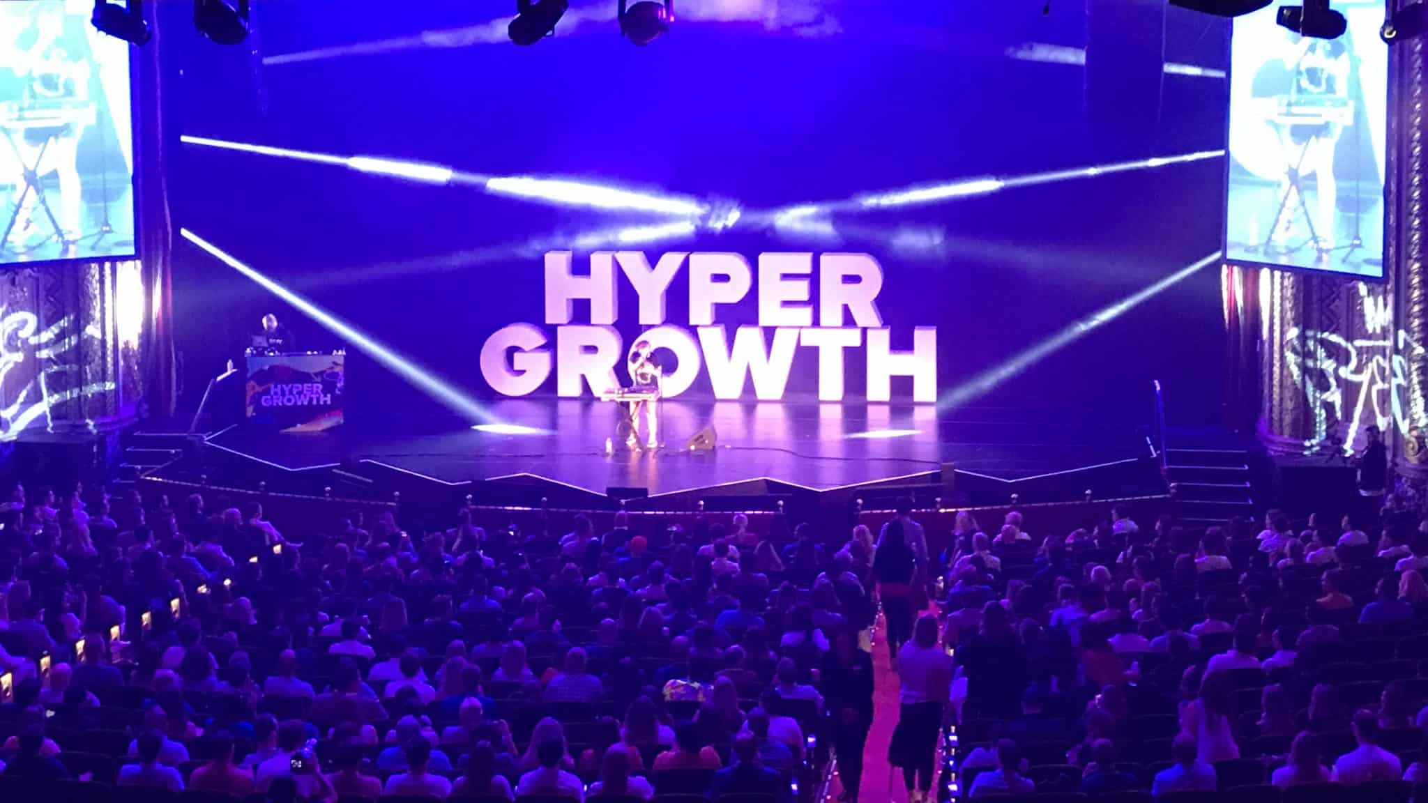 image of the drift hyper growth conference representing: Why Hire Corporate Event Video Production Specialists?