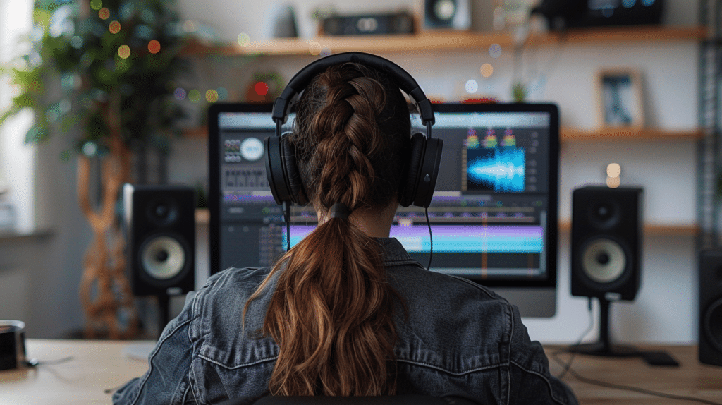 editor representing Audio Editing Tips for Pro Video Production