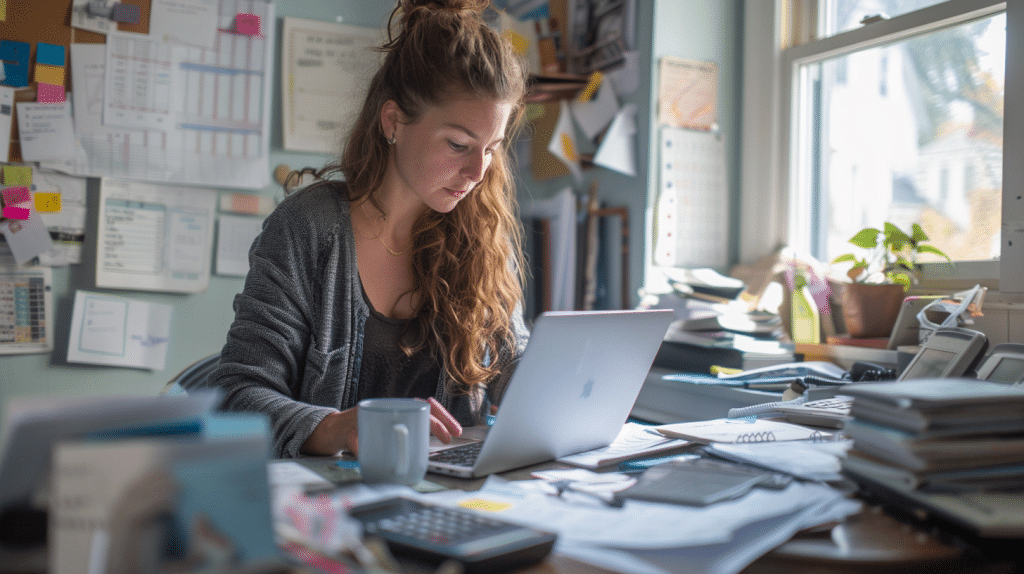 documentary filmmaker at desk representing Essential Pre-Production Checklist for Documentary Filmmakers