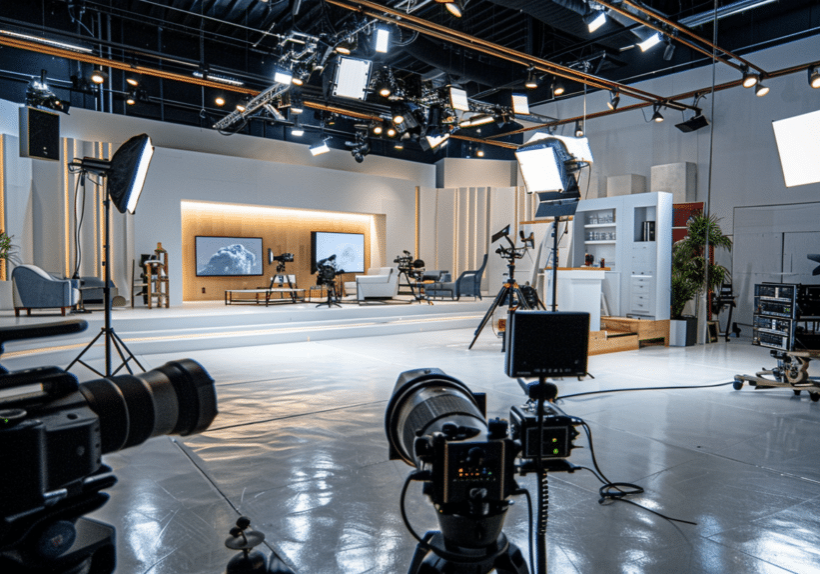 video production services studio