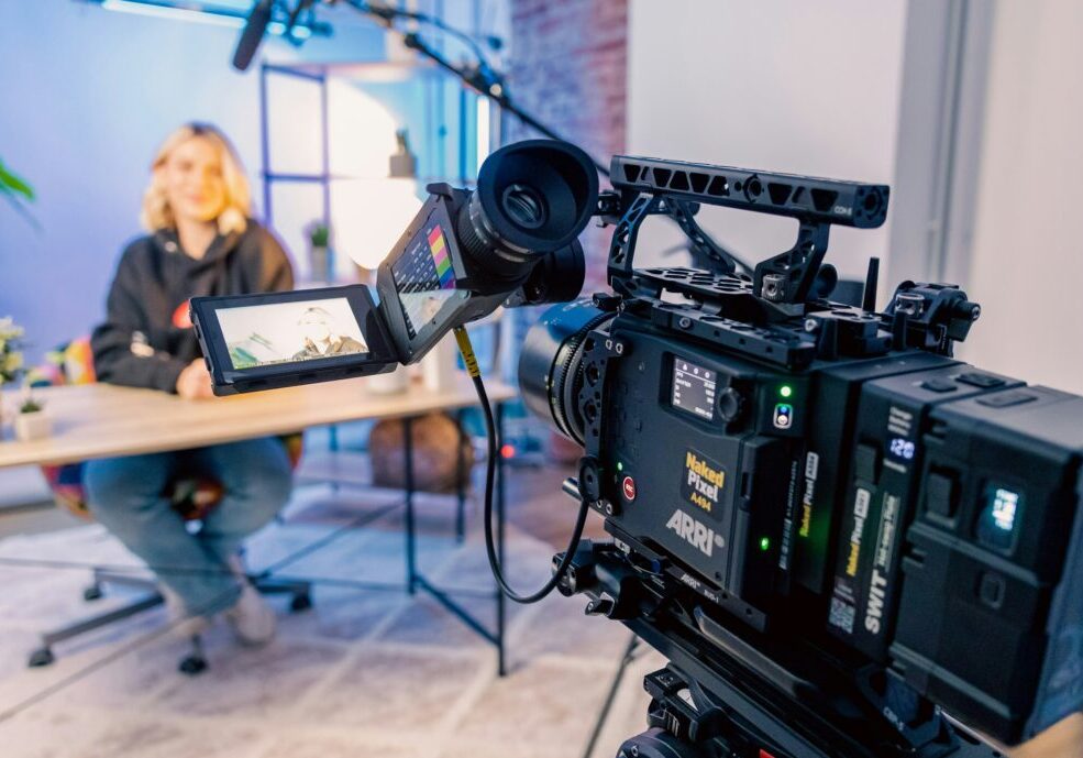 a video production in action - how do i find a video production company